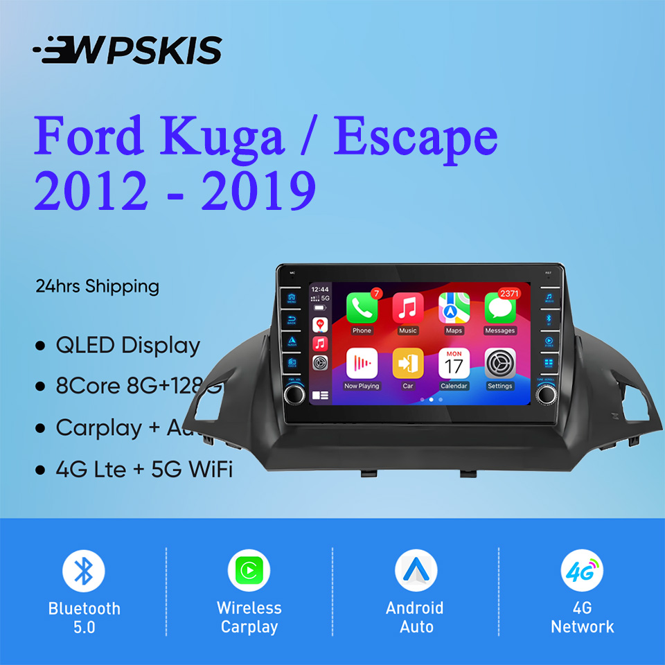 Audio Music India - 8G Ram 128GB 자동차 자동 라디오