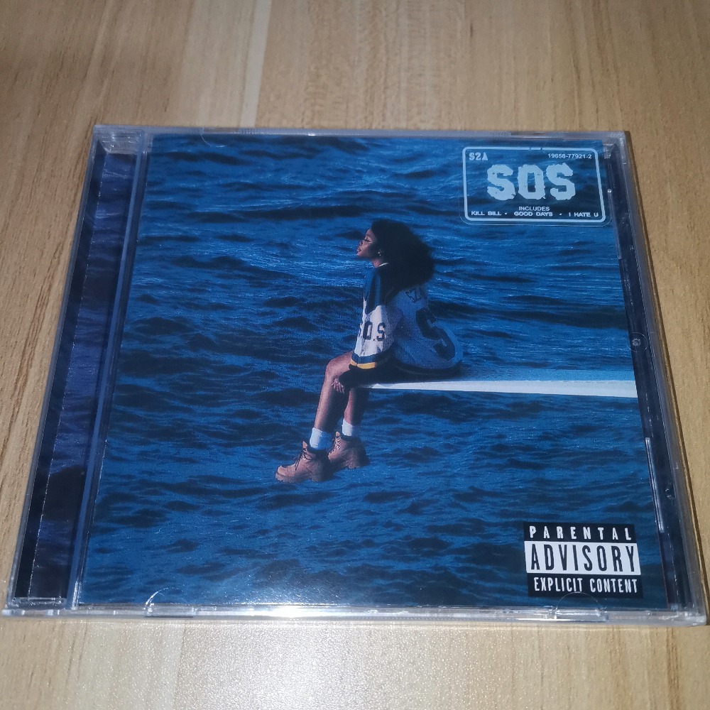 Audio Music New Song - SZA SOS CD R&B 팝 소울
