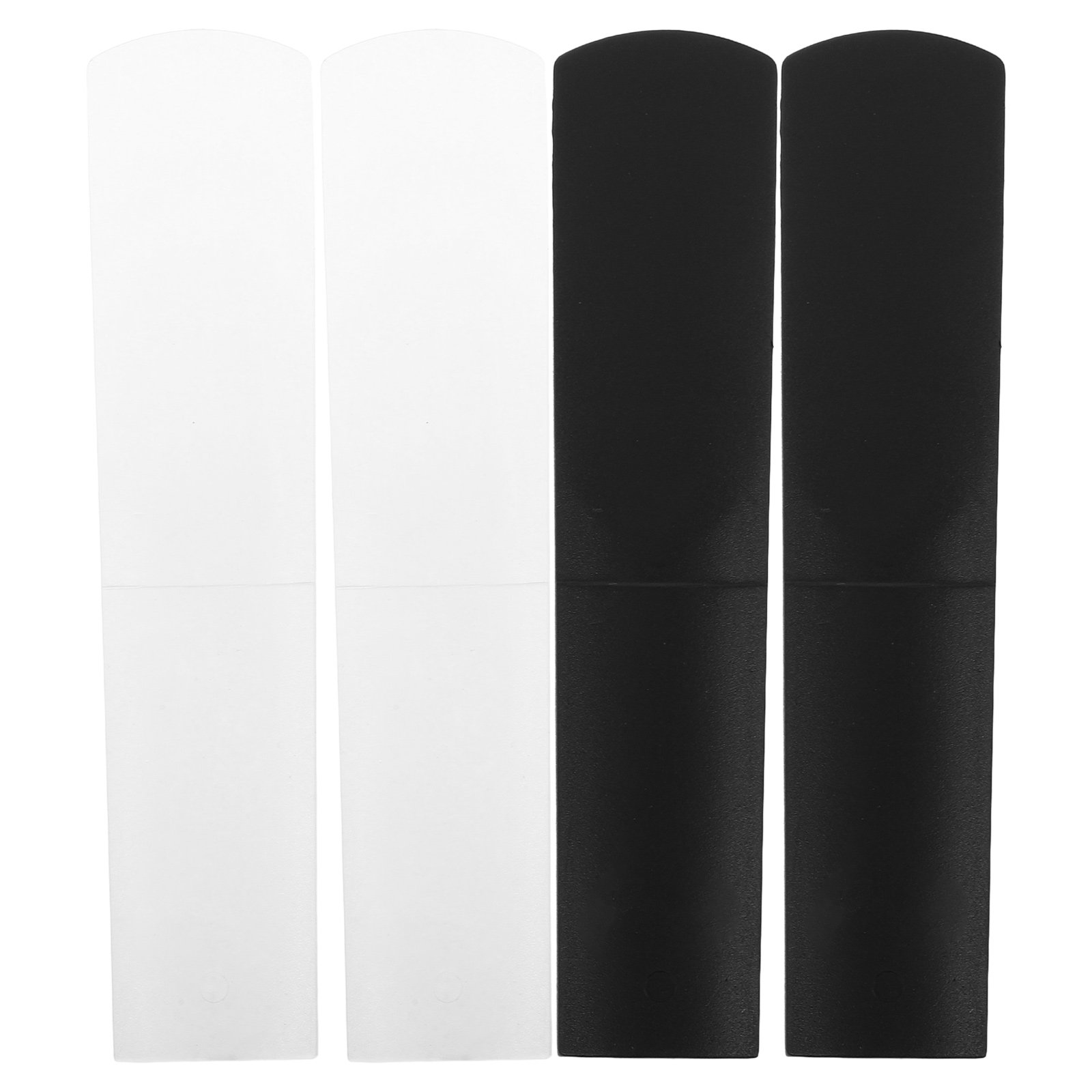 Saxophone Reed Pack - 4개 알토 색소폰 리드 ABS 소재