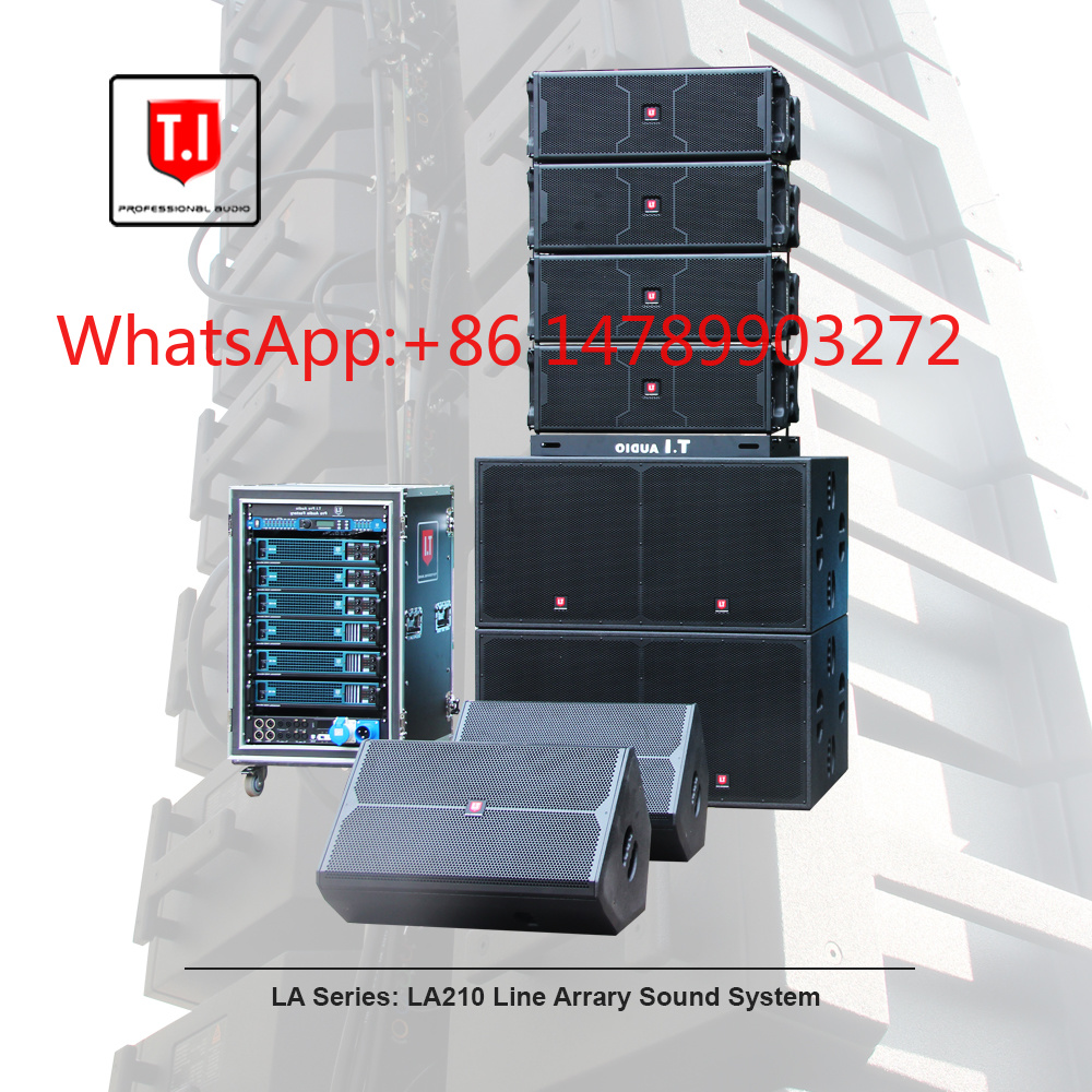Studio Monitor Speaker - 스튜디오 T.I 오디오 10인치 프로 라인
