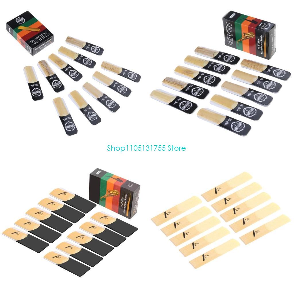 Saxophone Reed Pack - K0EF 알토 bE 색소폰 리드 10개