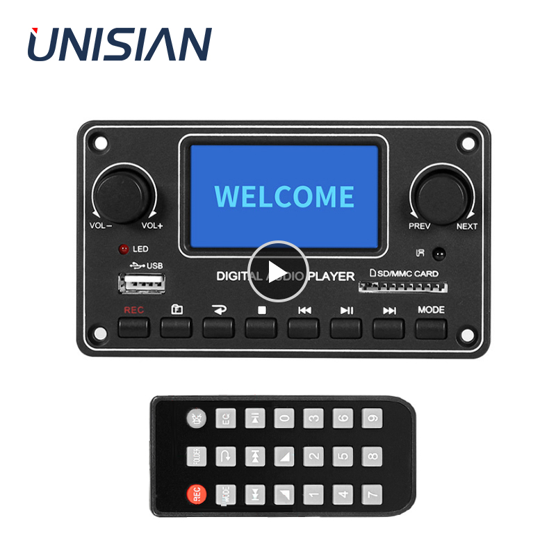 Audio Music Play - UNISIAN LCD 플레이어 모듈 MP3 28*64