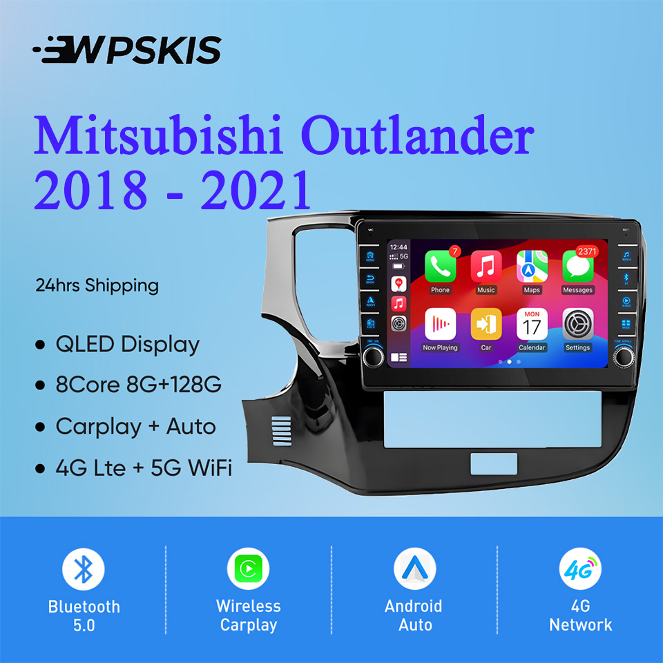 Audio Music India - 8G 램 128GB QLED 카 라디오
