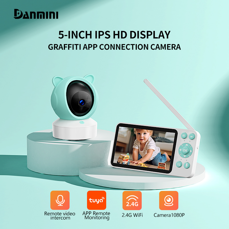 Audio Music Videos - Danmini TUYA App 제어 베이비 모니터