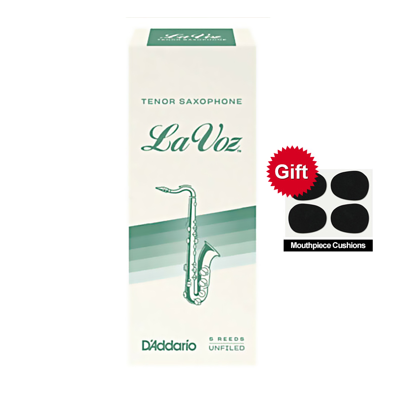 Saxophone Reed Pack - RICO La Voz Lavoz 목관 악기