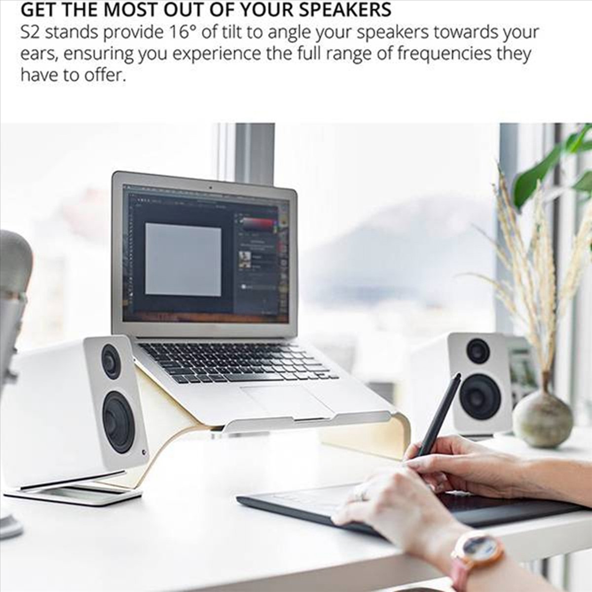 Studio Monitor Speaker - MR4 MR3 MR3BT 스튜디오 모니터용 2팩