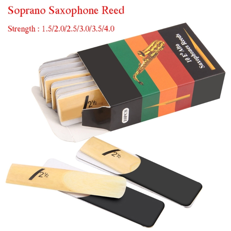 Saxophone Reed Pack - 알토 색소폰 리드 bE 색소폰 리드