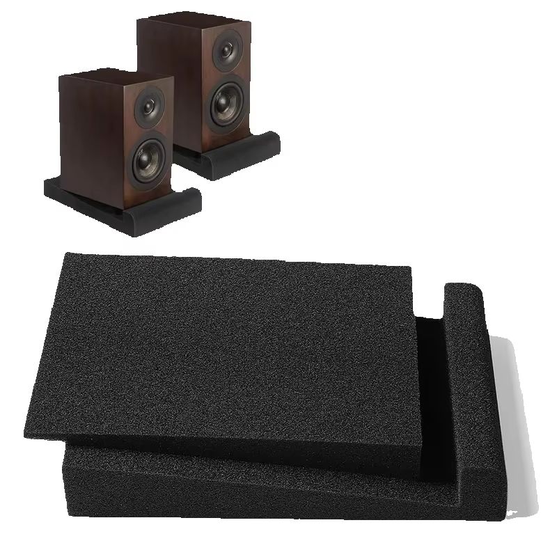 Studio Monitor Speaker - 고밀도 음향 폼 패드 1세트 30×20×4.5cm,