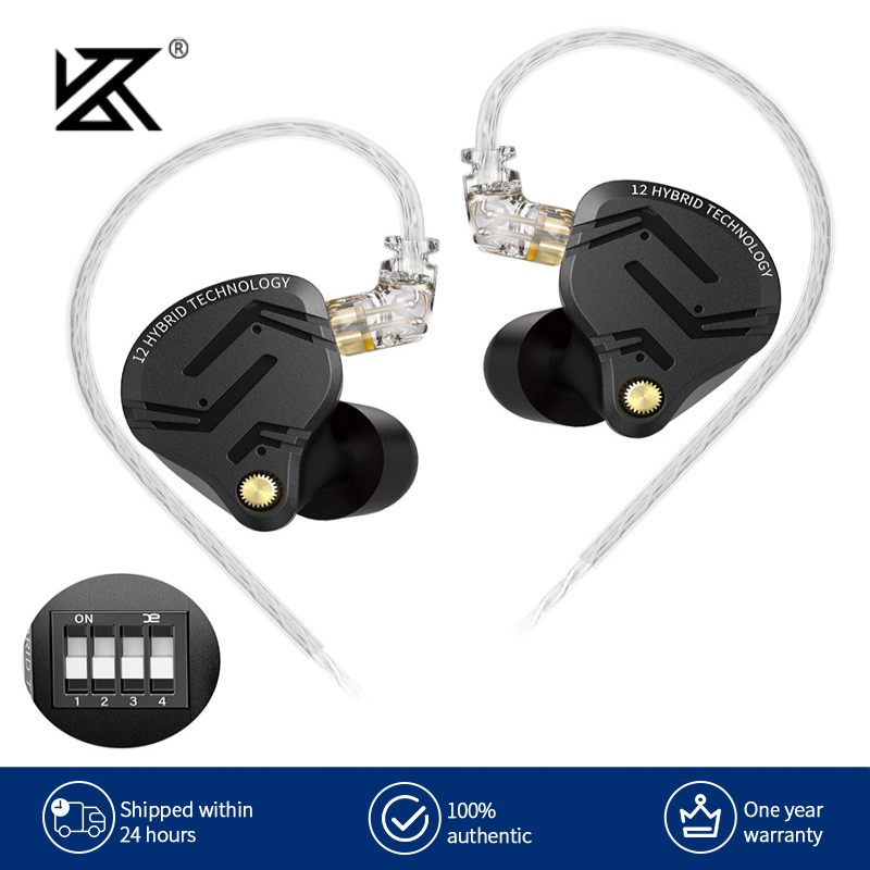 Audio X Music - KZ ZS12 PRO X 메탈 이어폰