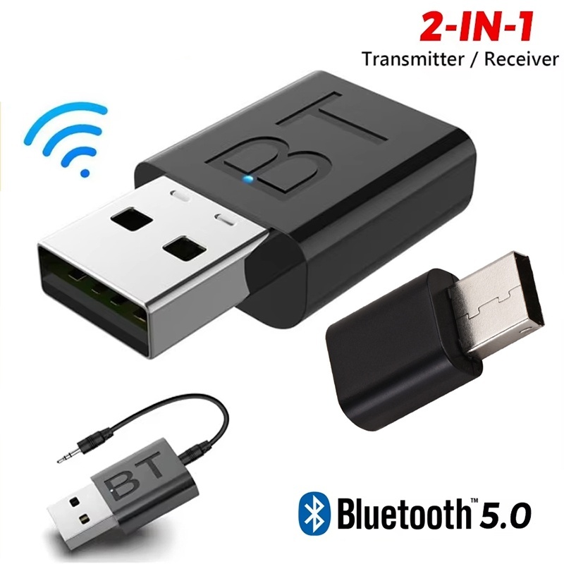 Audio Music Play - 2 in 1 USB 블루투스 리시버