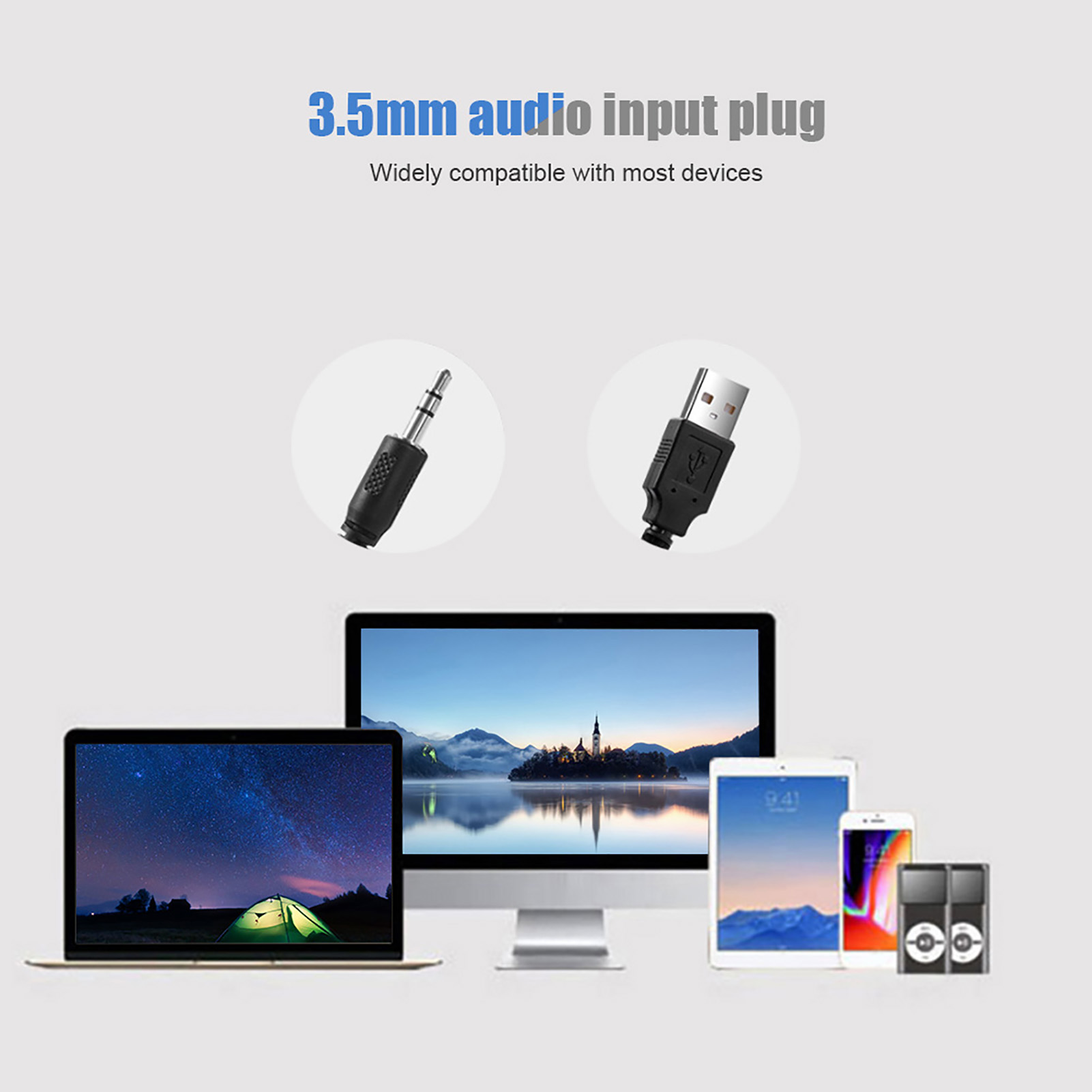 휴대용 사운드 바 USB 유선 스테레오 사운드 바 음악 - Audio Music Center 리뷰 및 가격