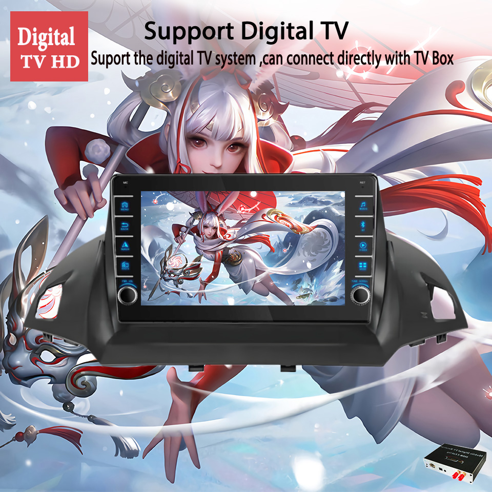 8G Ram 128GB 자동차 자동 라디오 비디오 오디 - Audio Music India 리뷰 및 가격