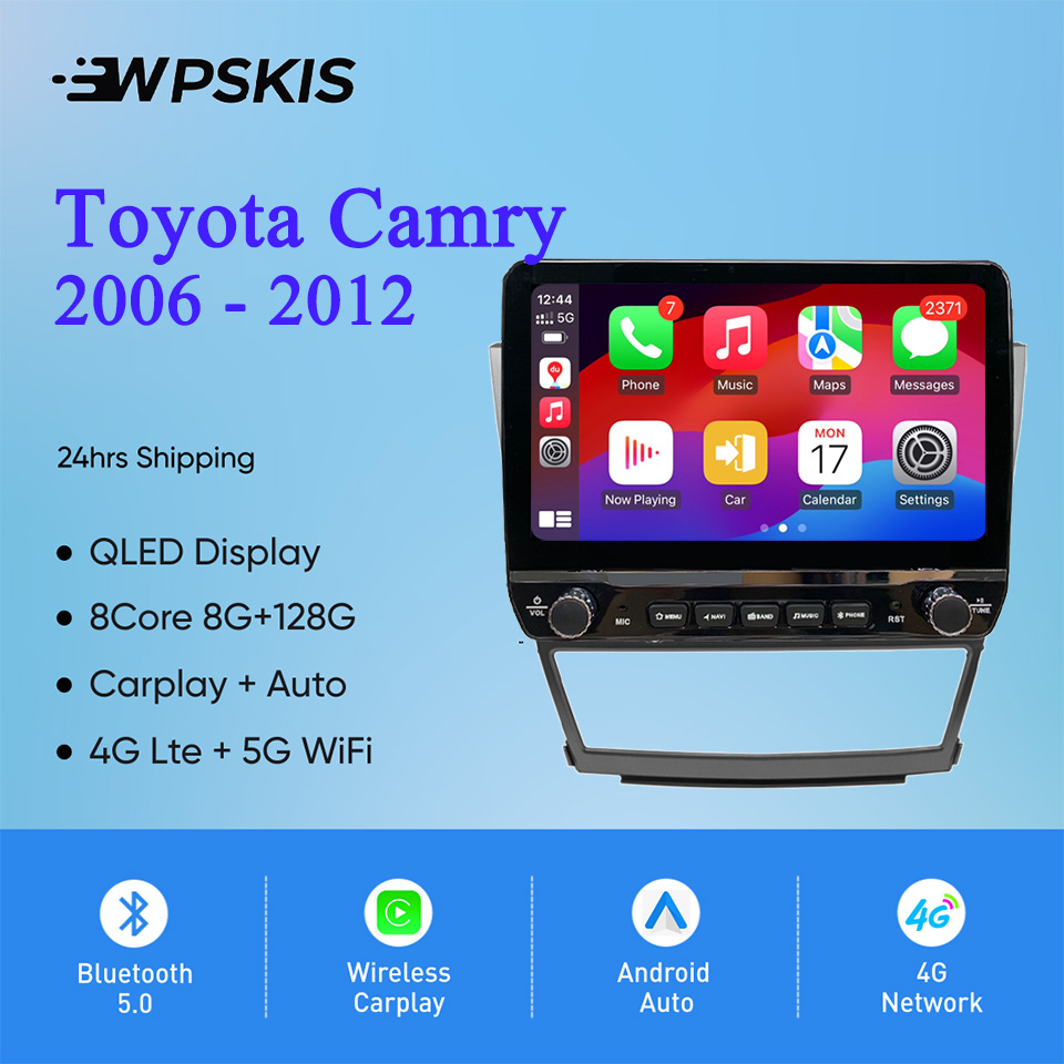 Toyota Camry 2006 - 2011 용 자동차 - Audio Music India 리뷰 및 가격