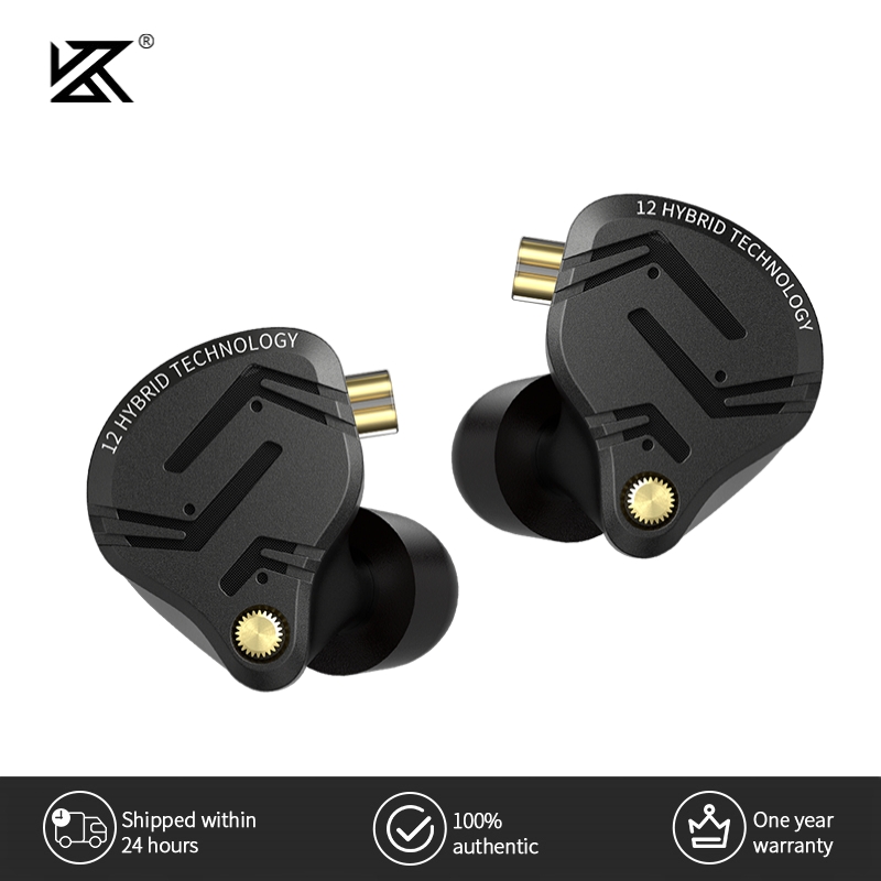 KZ ZS12 PRO X 메탈 이어폰 1DD + 5BA - Audio X Music 리뷰 및 가격