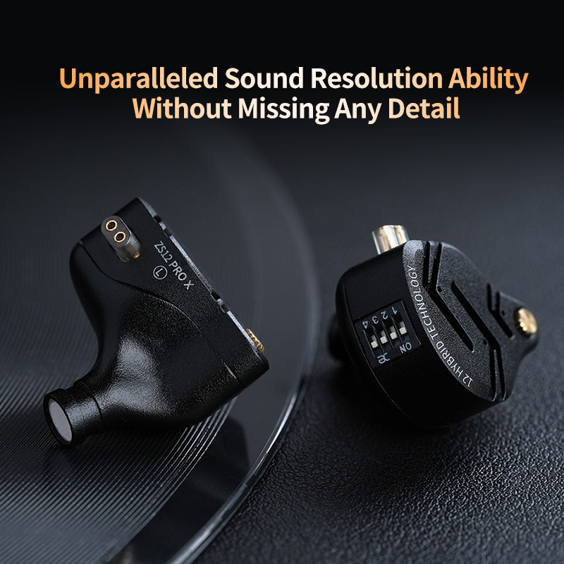 KZ ZS12 PRO X 메탈 이어폰 1DD + 5BA - Audio X Music 리뷰 및 가격
