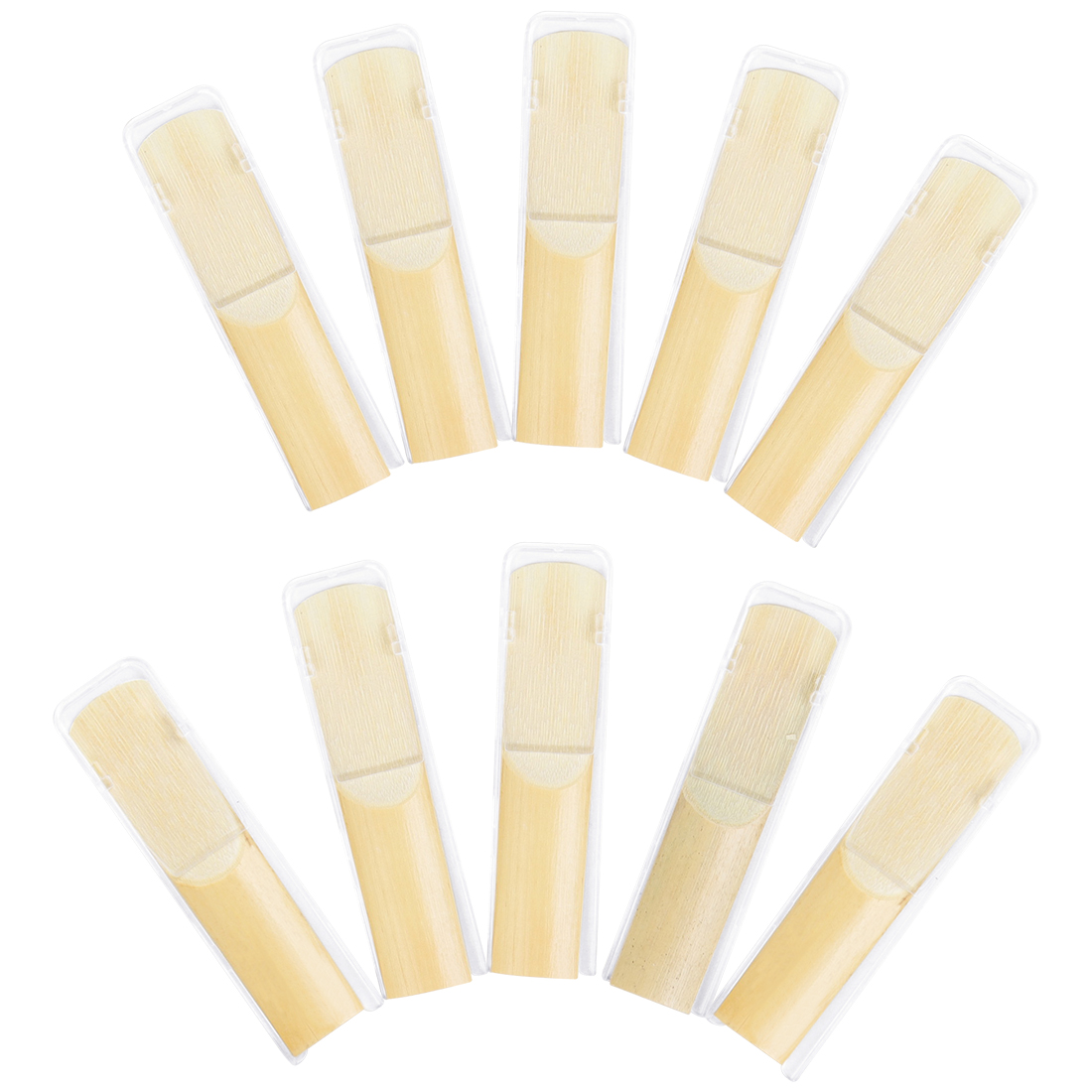 IRIN 10개입 Eb 알토 색소폰 리드 2호 2.5  - Saxophone Reed Pack 리뷰 및 가격