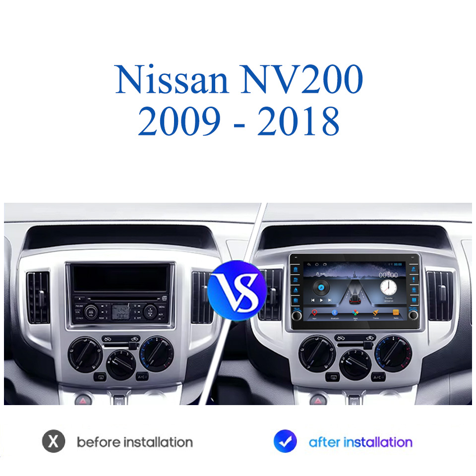 닛산 NV200 용 자동차 라디오 2009 2011 2 - Audio Music India 리뷰 및 가격