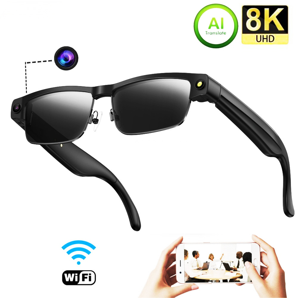 L802 스마트 안경 800만 화소 카메라 음악 재생  - Audio Music To Video Ai 리뷰 및 가격