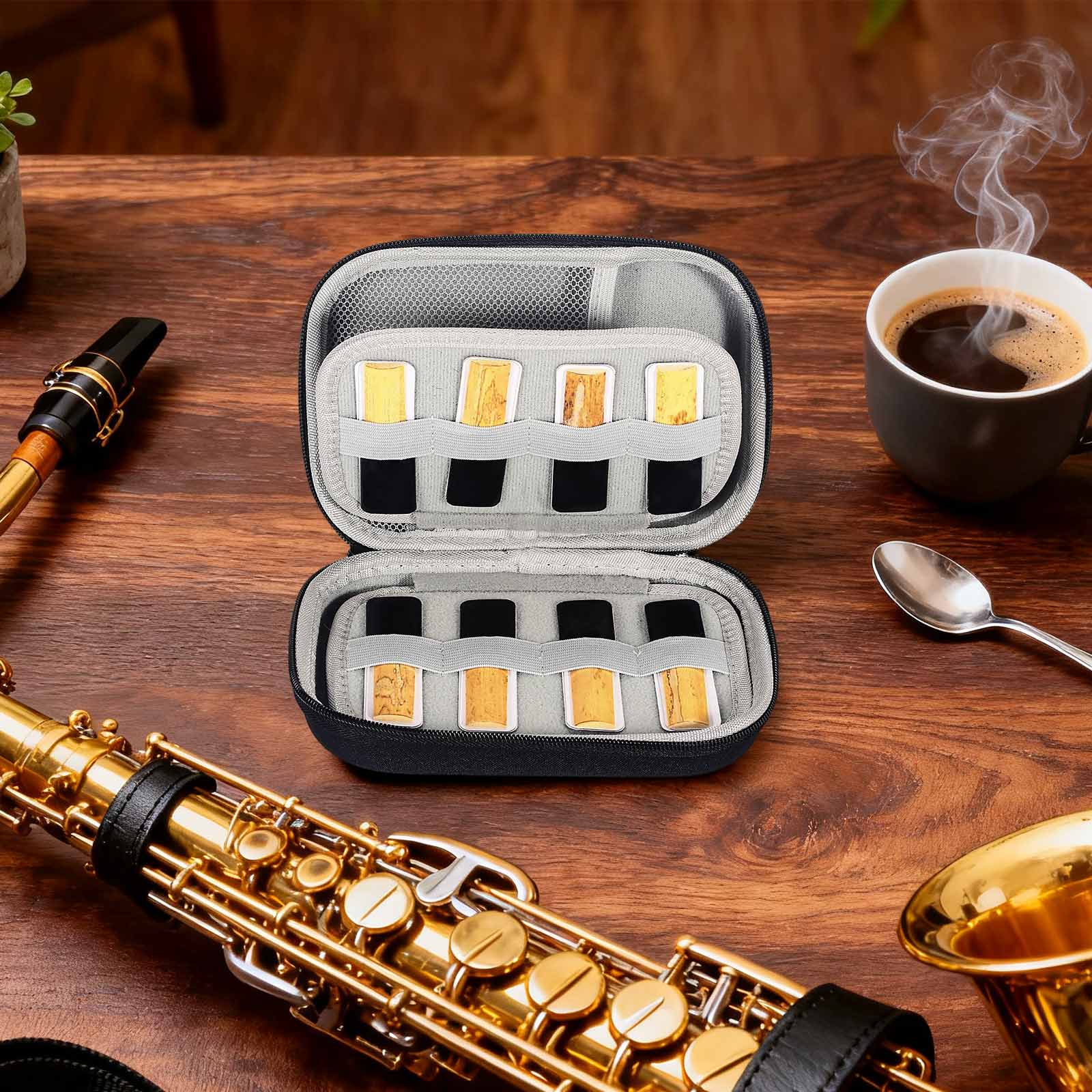 클라리넷/색소폰/오보에/바순 리드와 호환되는 무스포르  - Saxophone Reed Pack 리뷰 및 가격