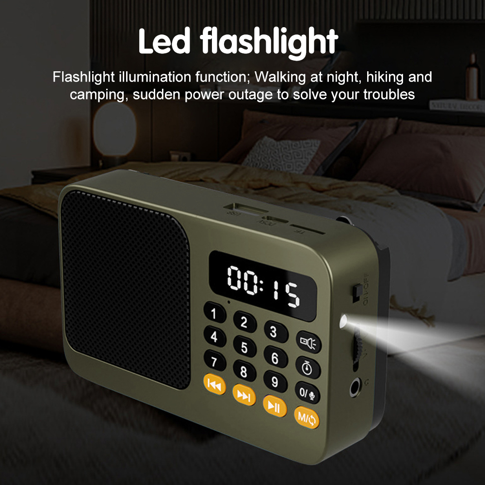 휴대용 충전식 디지털 FM USB TF MP3 플레이어 - Audio Music Play 리뷰 및 가격