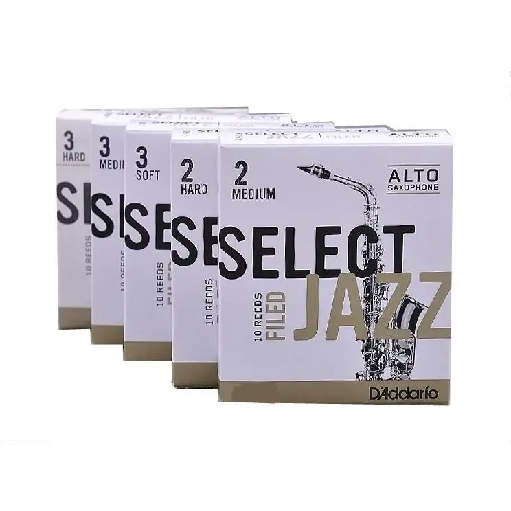 리코 셀렉트 재즈 알토 색소폰 리드 소프트/미디엄/하드 - Saxophone Reed Pack 리뷰 및 가격