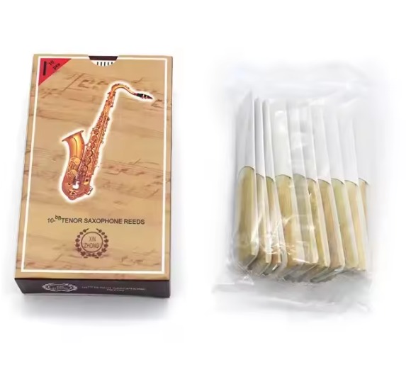 신중 B♭ 테너 색소폰 리드, 사이즈 2.5, 10개입 - Saxophone Reed Pack 리뷰 및 가격