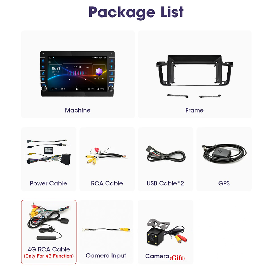 8G 램 128GB 안드로이드 14 카 라디오 비디오  - Audio Music India 리뷰 및 가격