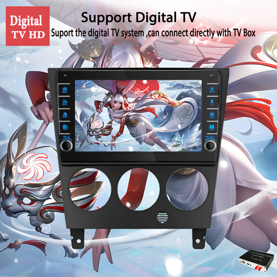 8G 램 128GB QLED 카 라디오 비디오 오디오  - Audio Music India 리뷰 및 가격