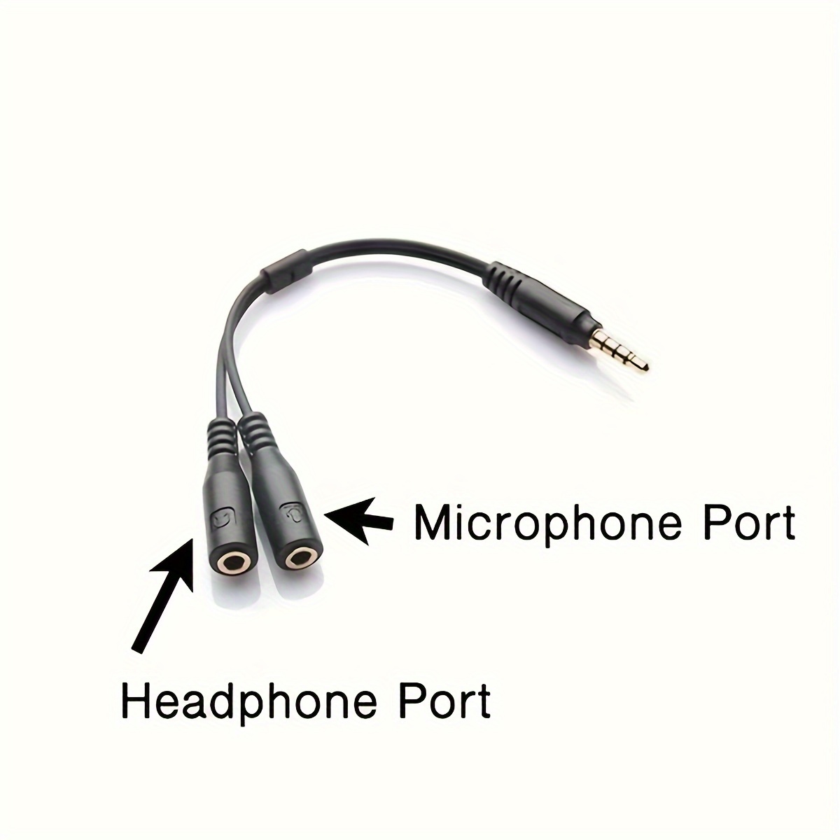 3.5mm 스테레오 오디오 1남성 - 2여성 헤드폰 마 - Audio Music Play 리뷰 및 가격