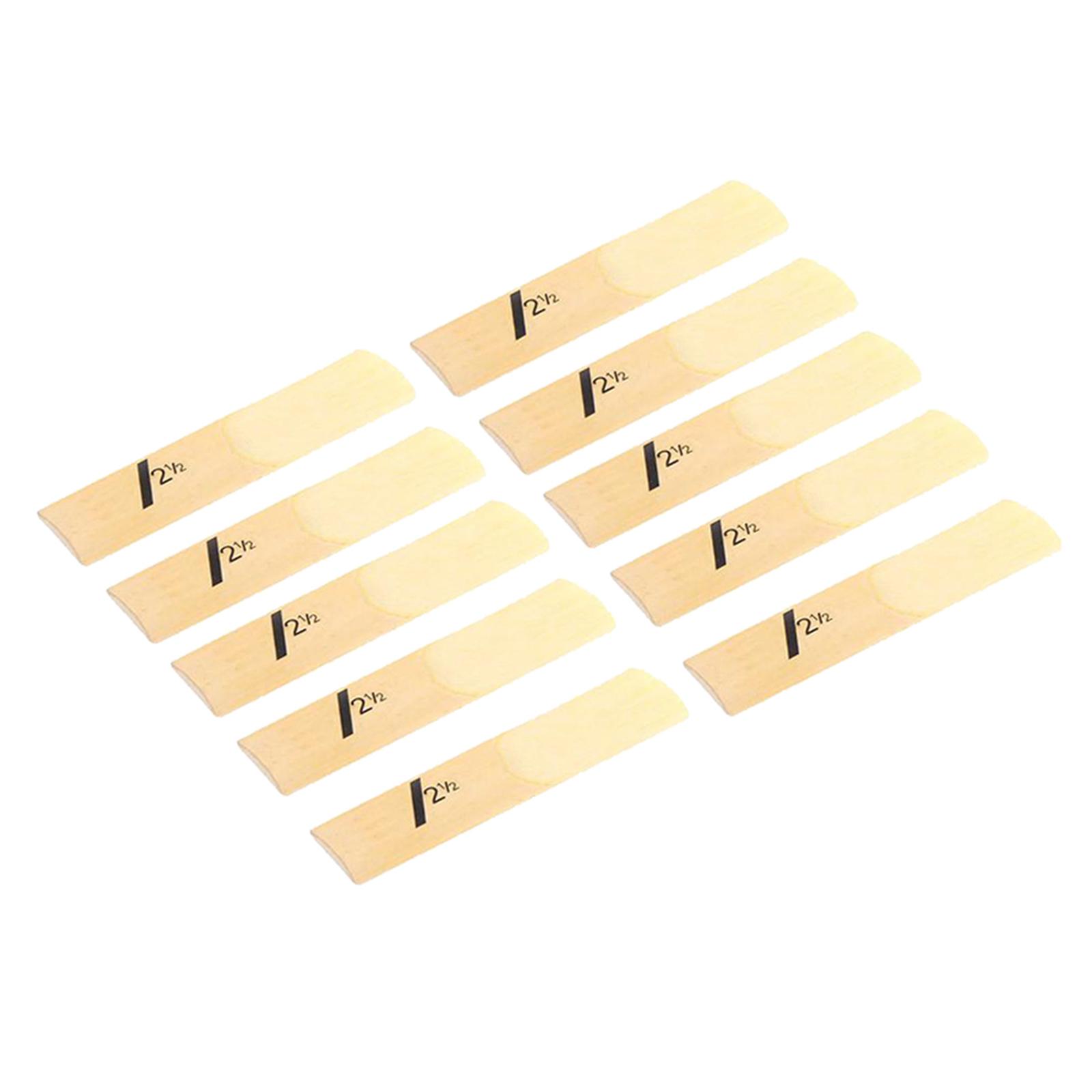 10개/팩 전통형 Eb 알토 오보폰 리드 강도 1.5  - Saxophone Reed Pack 리뷰 및 가격