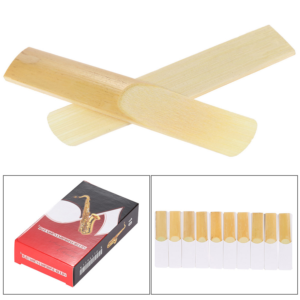 Bb 테너 색소폰용 강도 1.5 대나무 갈대, 색소폰  - Saxophone Reed Pack 리뷰 및 가격