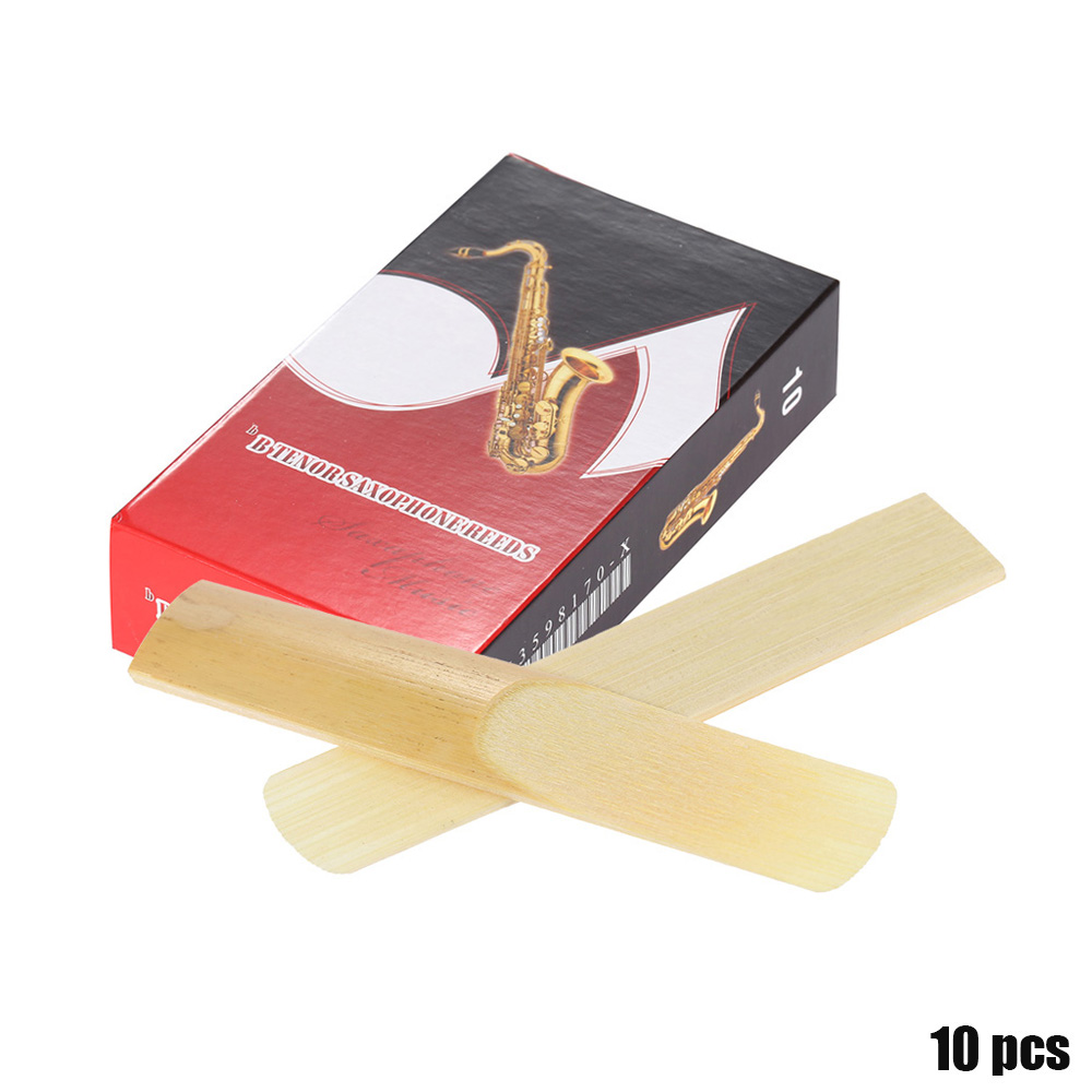 Bb 테너 색소폰용 강도 1.5 대나무 갈대, 색소폰  - Saxophone Reed Pack 리뷰 및 가격