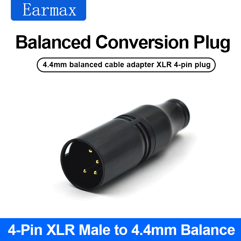 앰프 및 헤드폰용 Xlr-4 남성-4.4mm 여성 어댑 - Audio Music Play 리뷰 및 가격