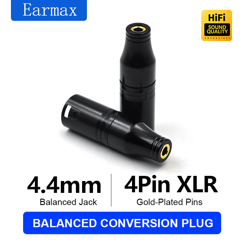앰프 및 헤드폰용 Xlr-4 남성-4.4mm 여성 어댑 - Audio Music Play 리뷰 및 가격