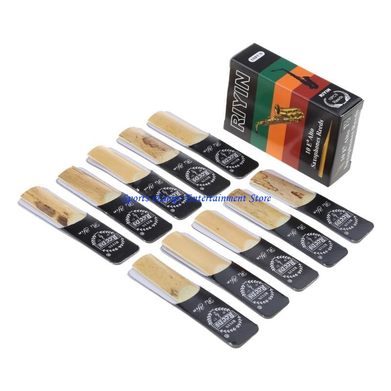 bE 색소폰 크기 1.5, 2.0, 2.5, 3, 3. - Saxophone Reed Pack 리뷰 및 가격
