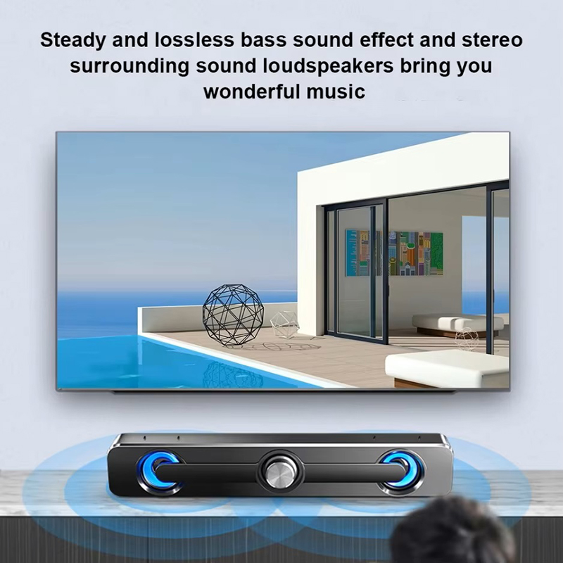 Caixa De Som 유선 스피커 사운드바 휴대용 사 - Audio Music Center 리뷰 및 가격