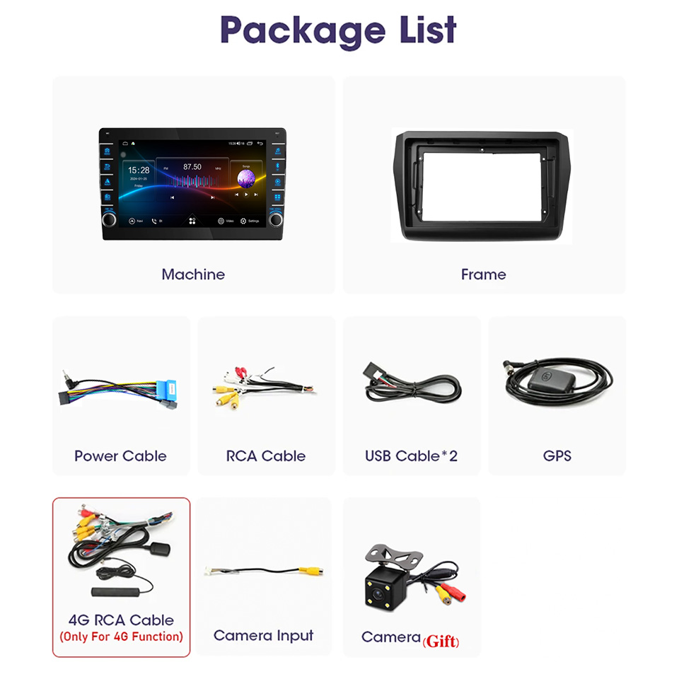 8G 램 128GB 안드로이드 14 카 라디오 비디오  - Audio Music India 리뷰 및 가격