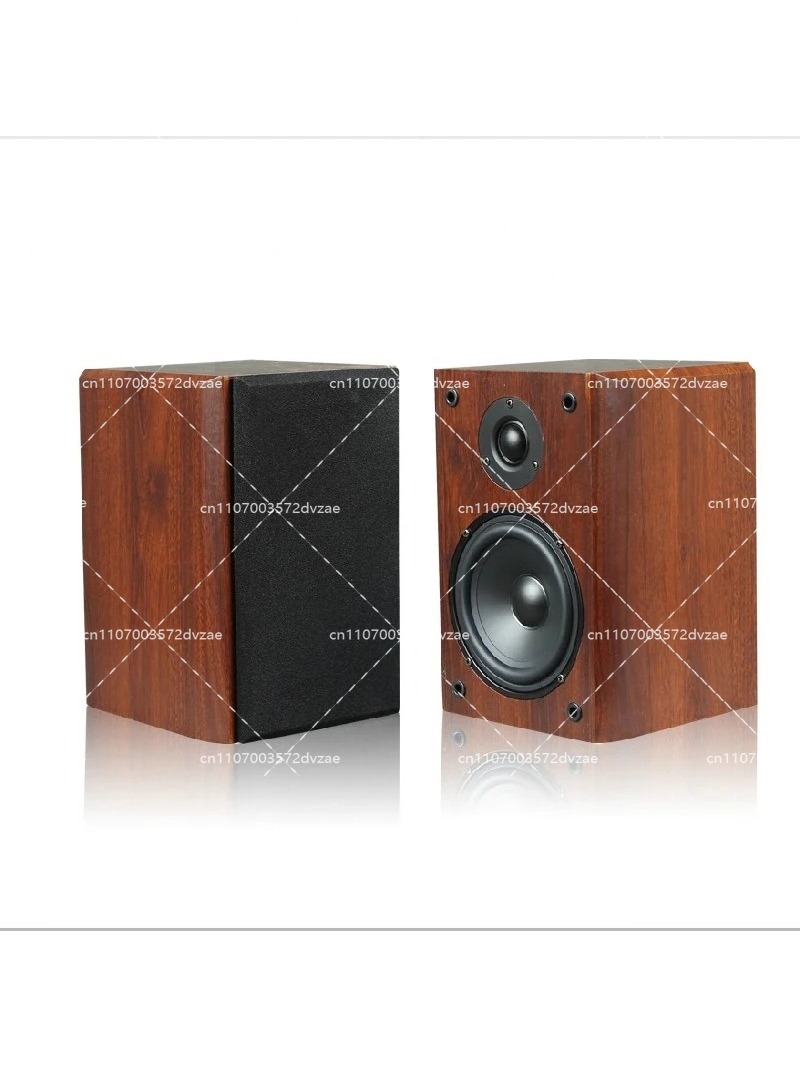 새로운 100W 5인치 북쉘프 스피커 모니터 패시브 고 - Audio Music Center 리뷰 및 가격