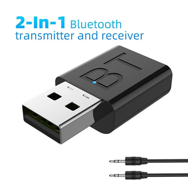 2 in 1 USB 블루투스 리시버 3.5mm 블루투스 - Audio Music Play 리뷰 및 가격