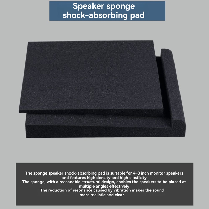 스튜디오 모니터용 폼 패드, 스피커 차음 쿠션, 스피커 - Studio Monitor Speaker 리뷰 및 가격