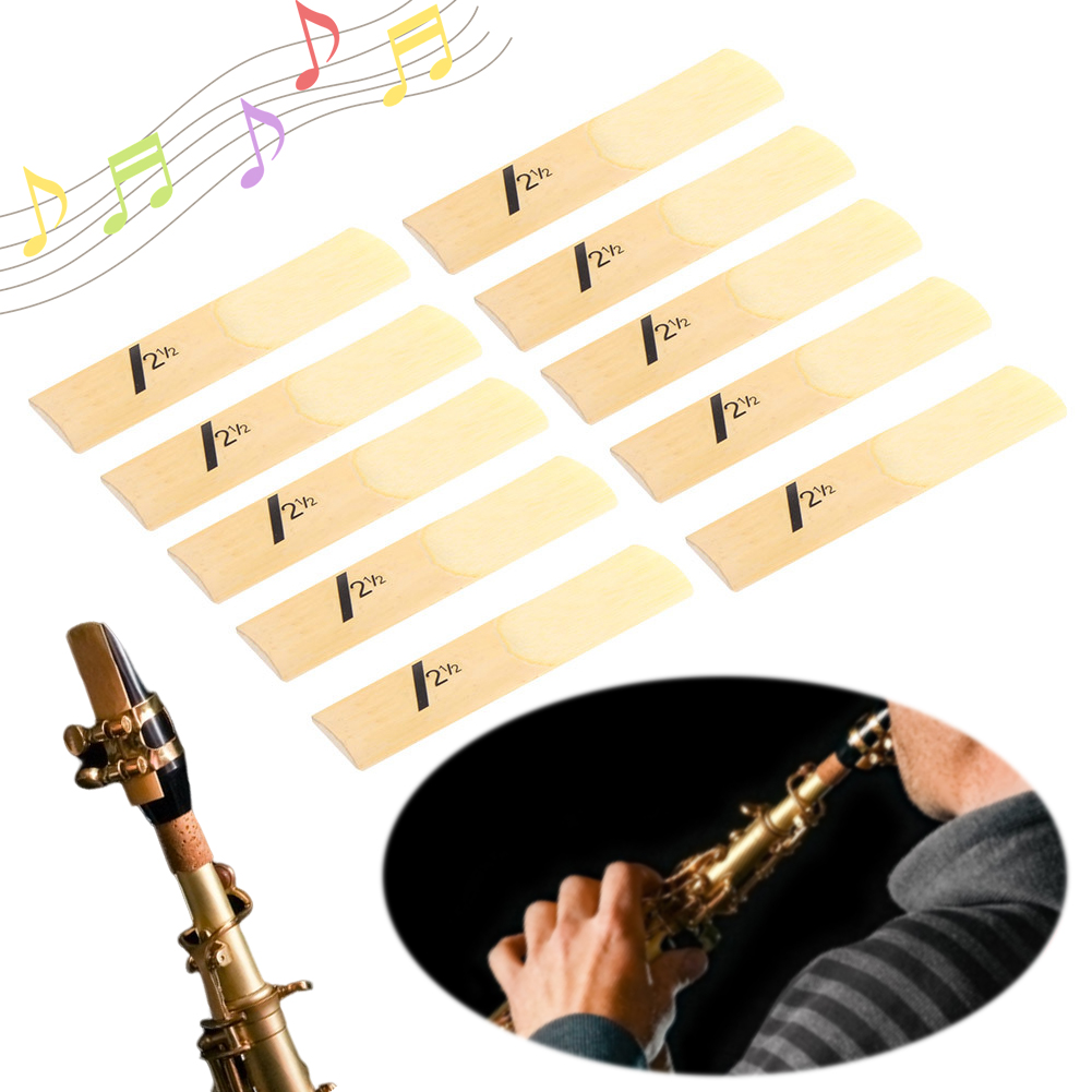 10팩 Eb 알토 색소폰 리드 알토 색소폰 리드(보관  - Saxophone Reed Pack 리뷰 및 가격