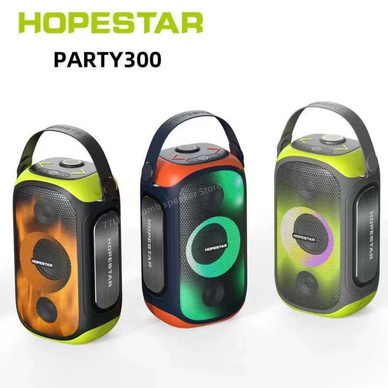 호프스타 파티 300 80W 고출력 아웃도어 휴대용 블 - Audio X Music 리뷰 및 가격
