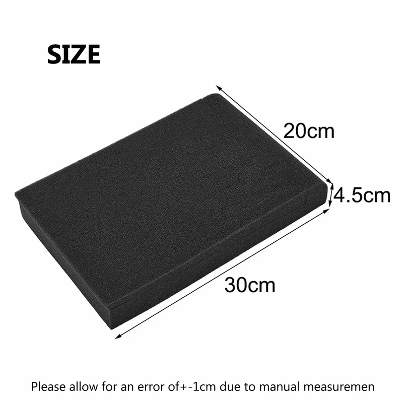 고밀도 음향 폼 패드 1세트 30×20×4.5cm, 스 - Studio Monitor Speaker 리뷰 및 가격