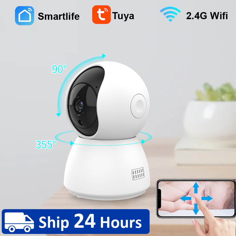 Tuya 2MP 스마트 IP 카메라 감시 PTZ 카메라 - Audio Music Videos 리뷰 및 가격