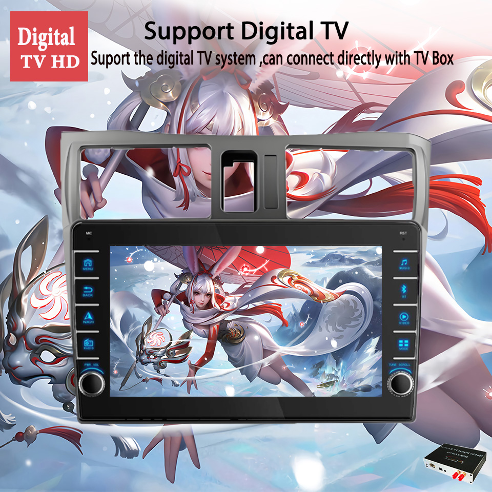 8G 램 128GB QLED 차량용 라디오 비디오 오디 - Audio Music India 리뷰 및 가격