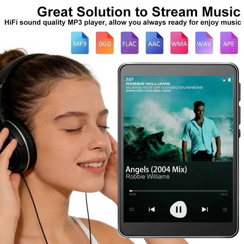 WiFi MP3 플레이어 Andriod 10 Spoti - Mp3 Audio Music Download 리뷰 및 가격